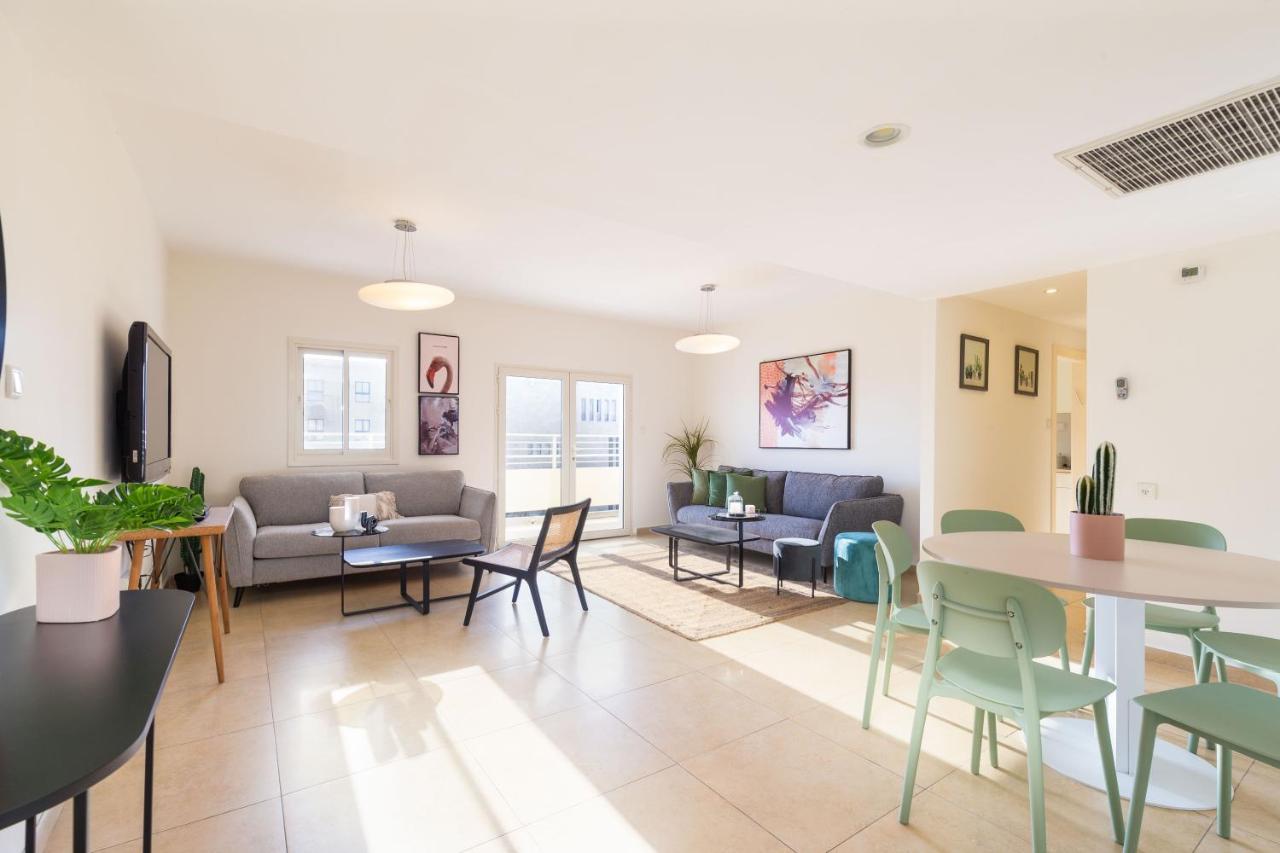 Apartment In Rehavia Jerusalem Eksteriør billede