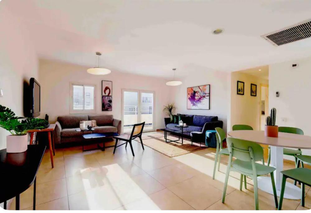Apartment In Rehavia Jerusalem Eksteriør billede