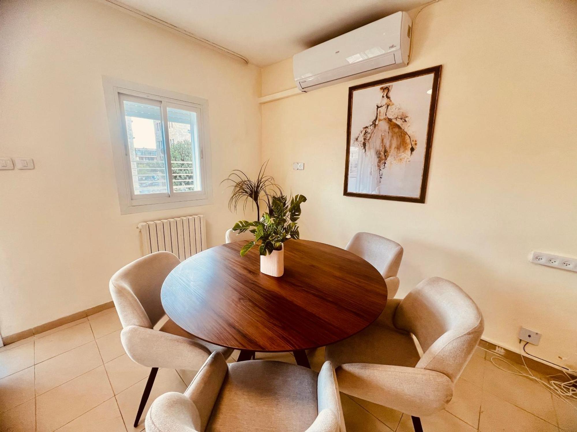 Apartment In Rehavia Jerusalem Eksteriør billede