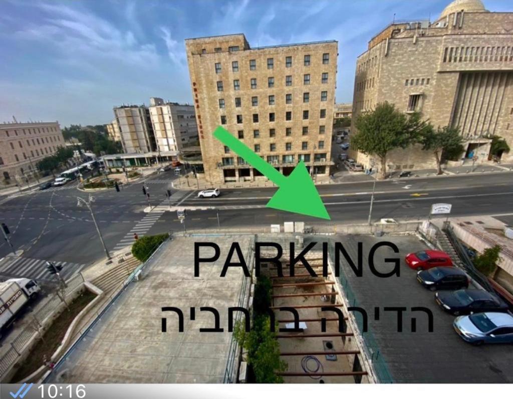 Apartment In Rehavia Jerusalem Eksteriør billede